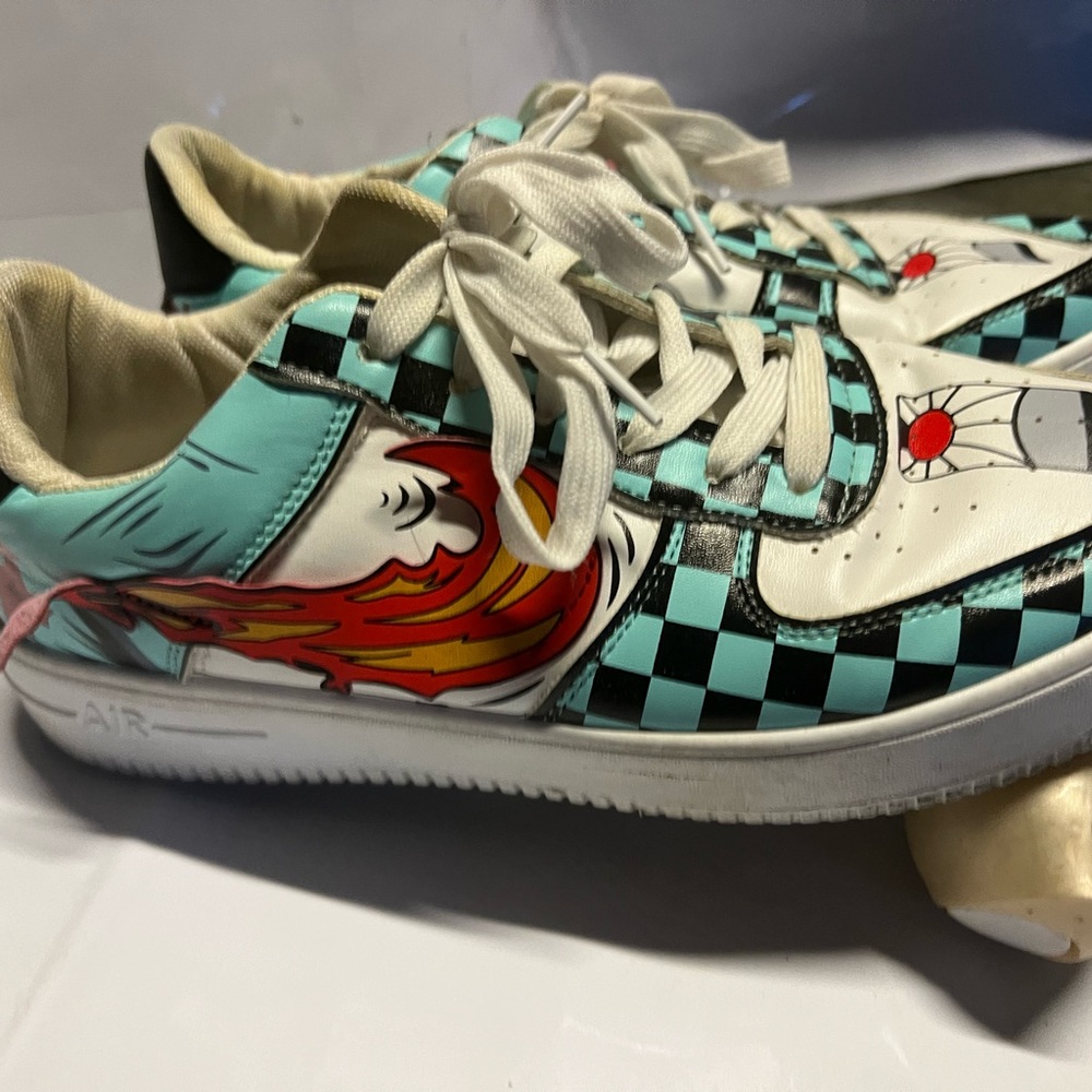 Anime Canvas Men Shoes Anime Sneakers Anime unisex Nagato Shoes Cosplay